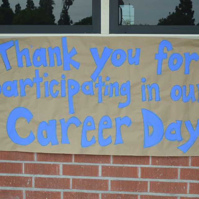 Career Day - Thank you