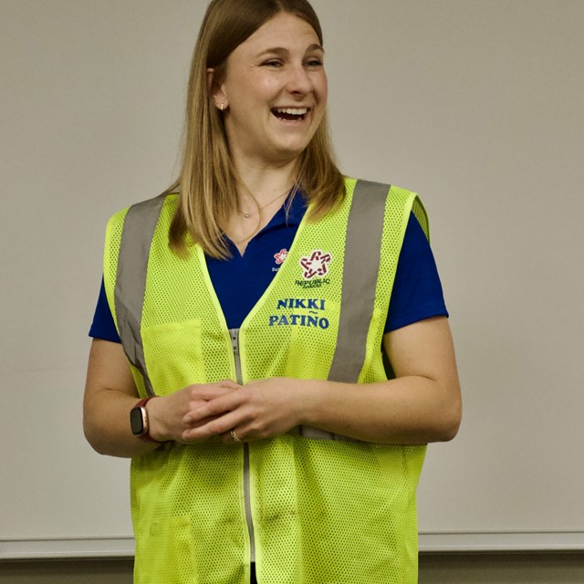 Career Day - Nikki Patino, Recycling Coordinator