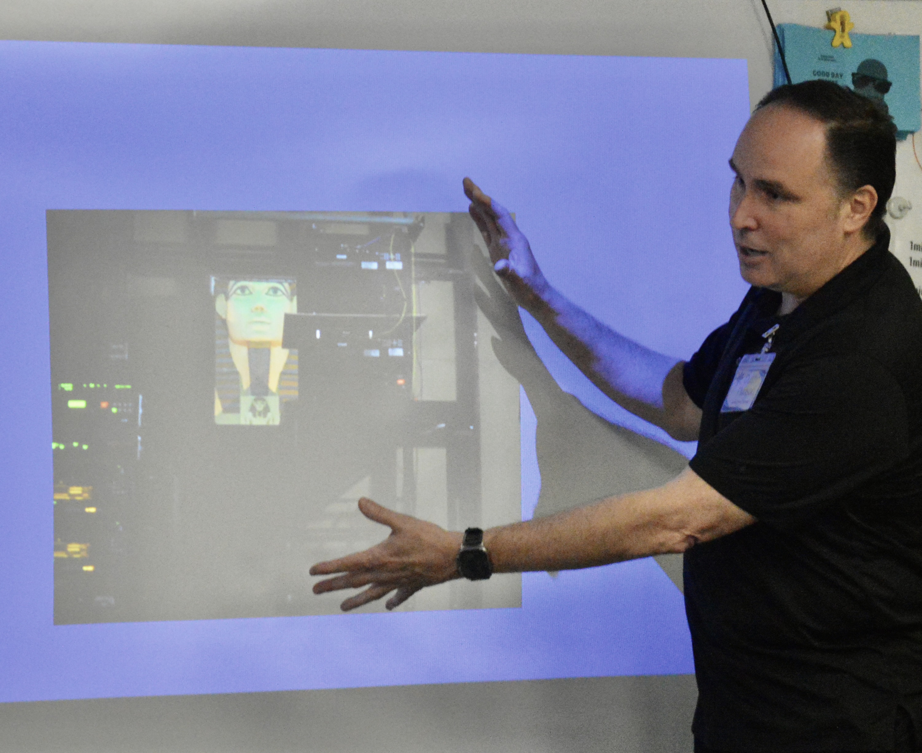 Dustin Hudson, Audio/Video Engineer