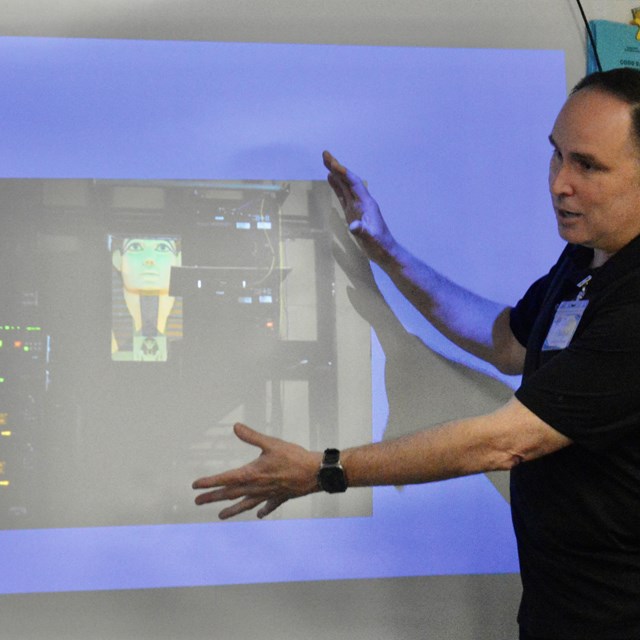 Dustin Hudson, Audio/Video Engineer