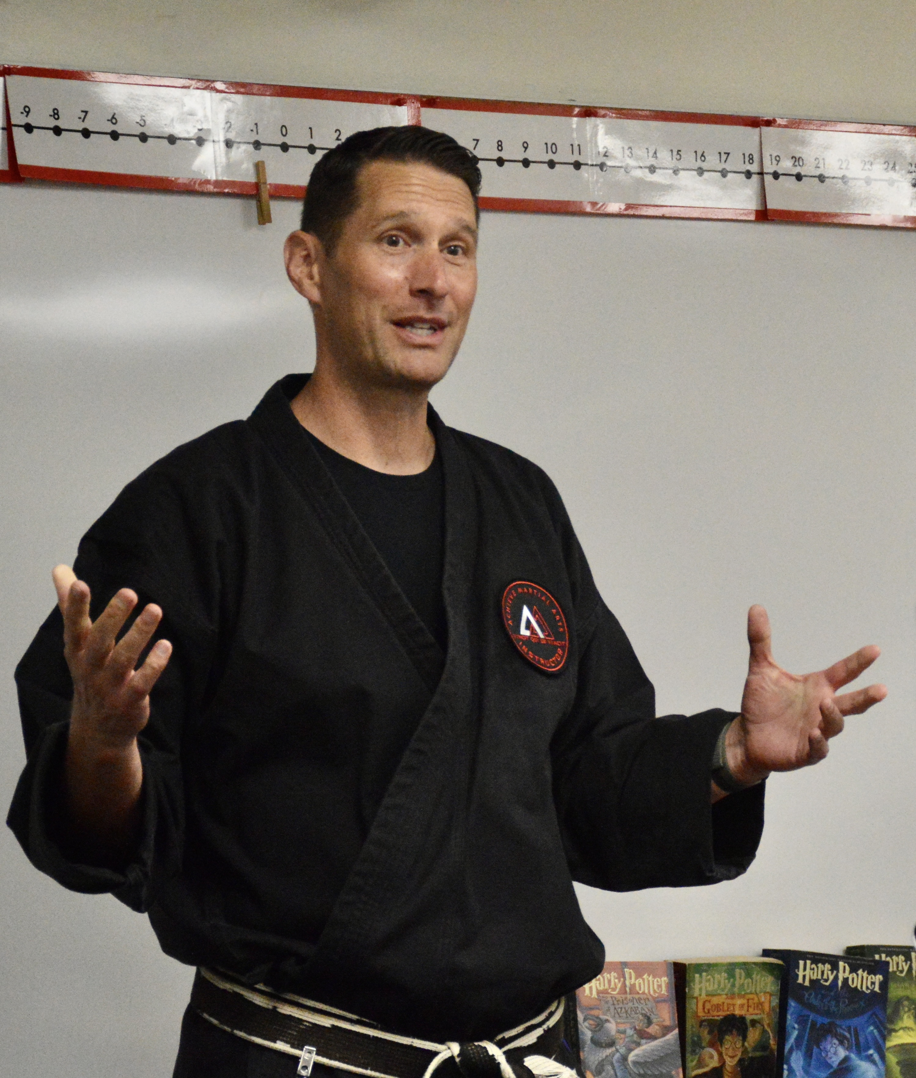 Jeff Kash, Karate, small business owner
