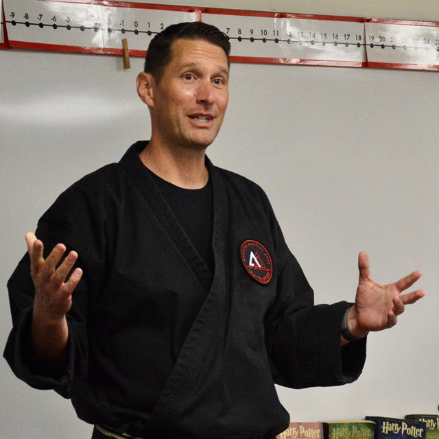 Jeff Kash, Karate, small business owner