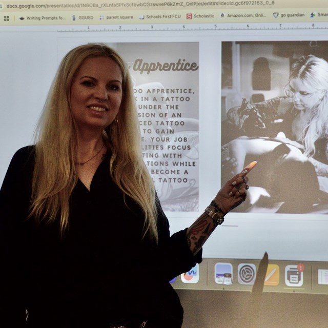 Brynne Ward, Tattoo Artist