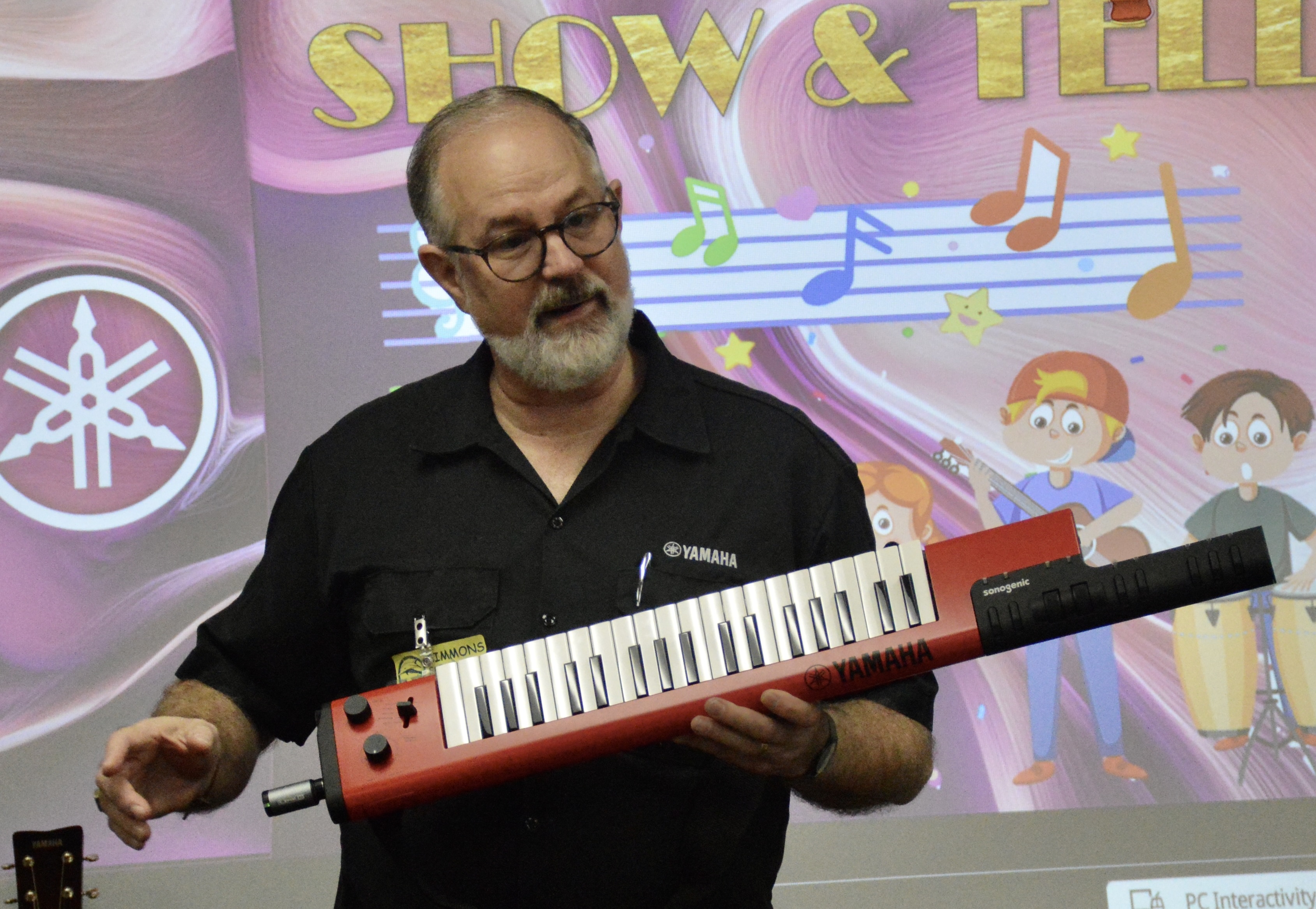 Neal Patton, District Manager - Southwest US & Hawaii for Yamaha and Musician