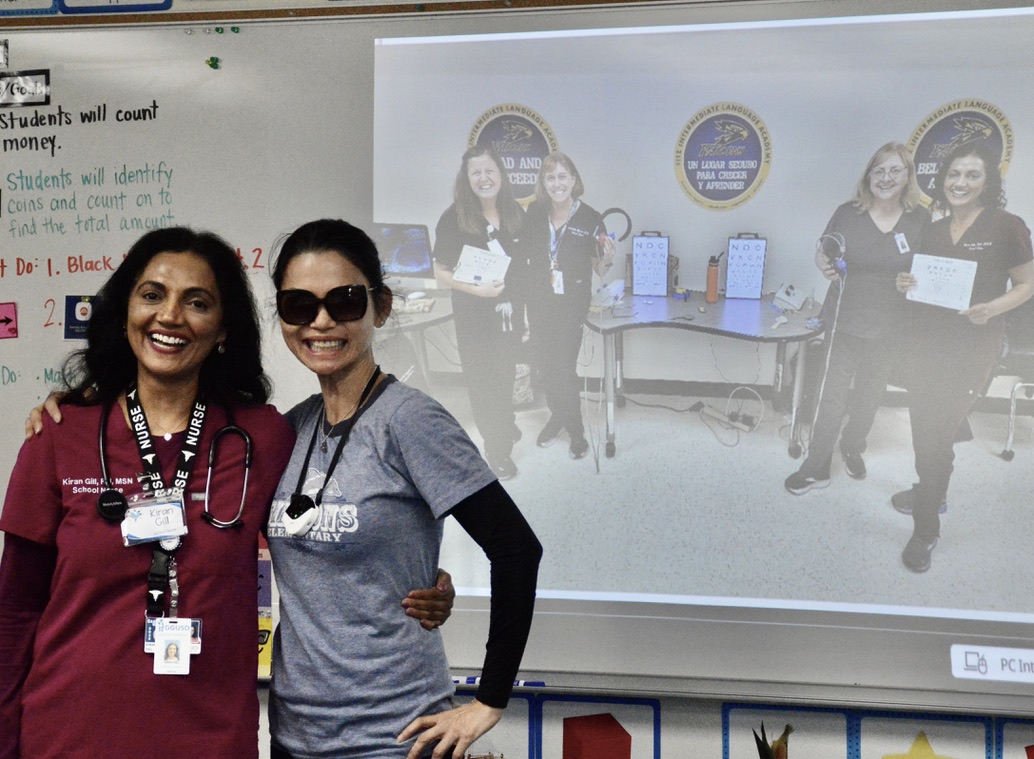 Kiran Gill, GGUSD RN