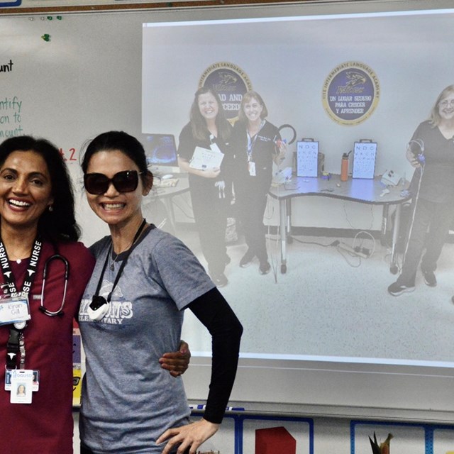 Kiran Gill, GGUSD RN