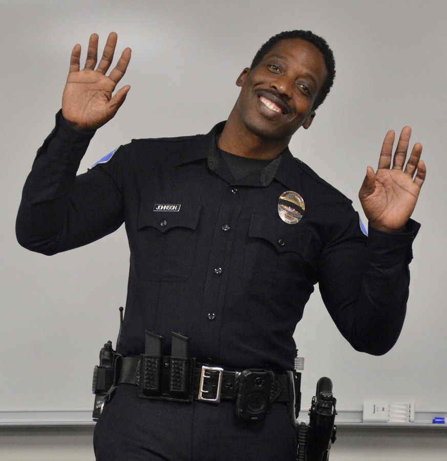 Sergeant Jason Johnson, Garden Grove PD