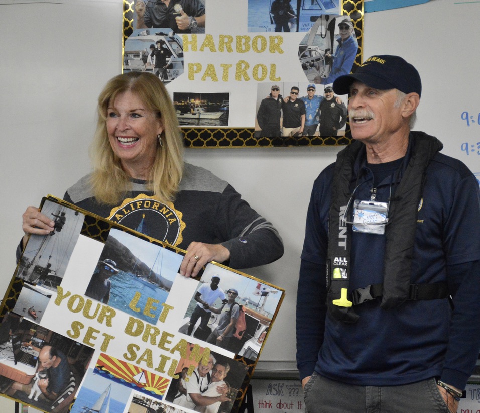 Carolyn Lambert & Jeff Goldfarb