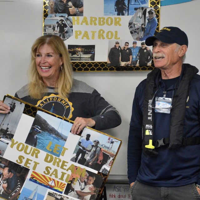 Carolyn Lambert & Jeff Goldfarb