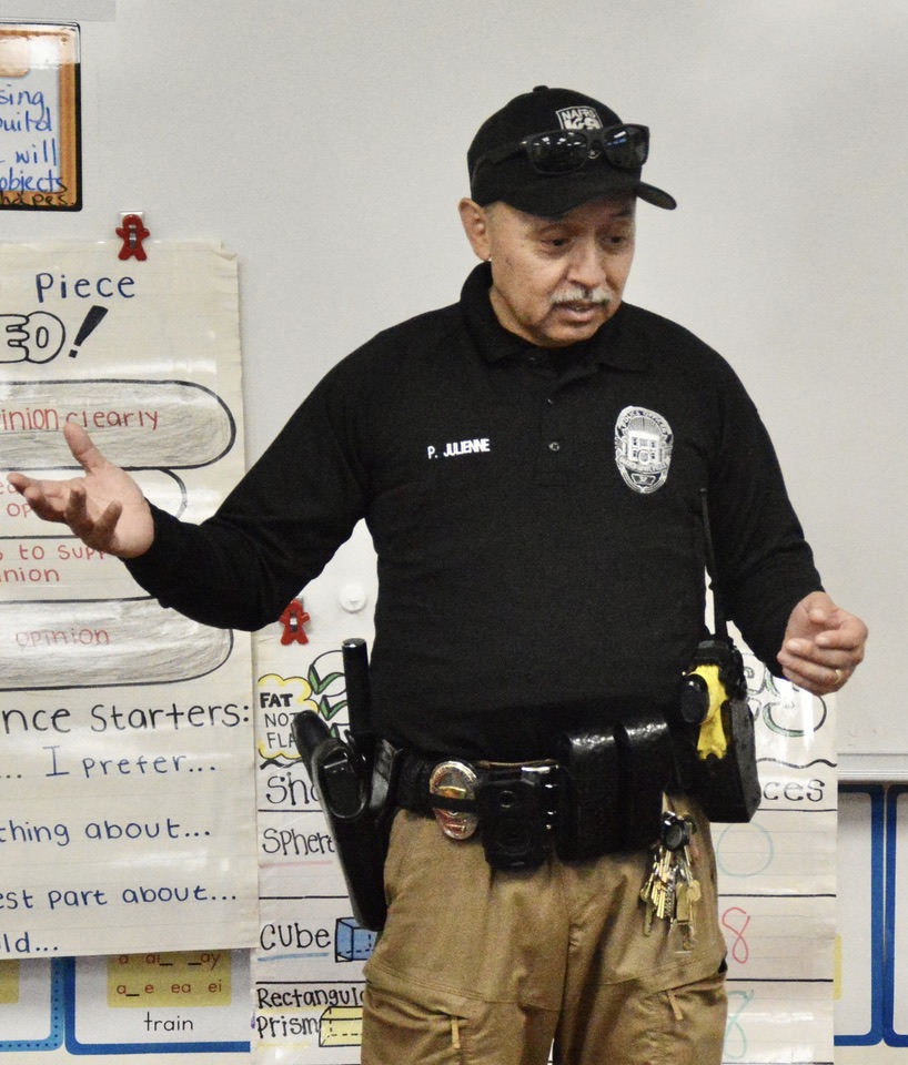 Officer Patrick Julian