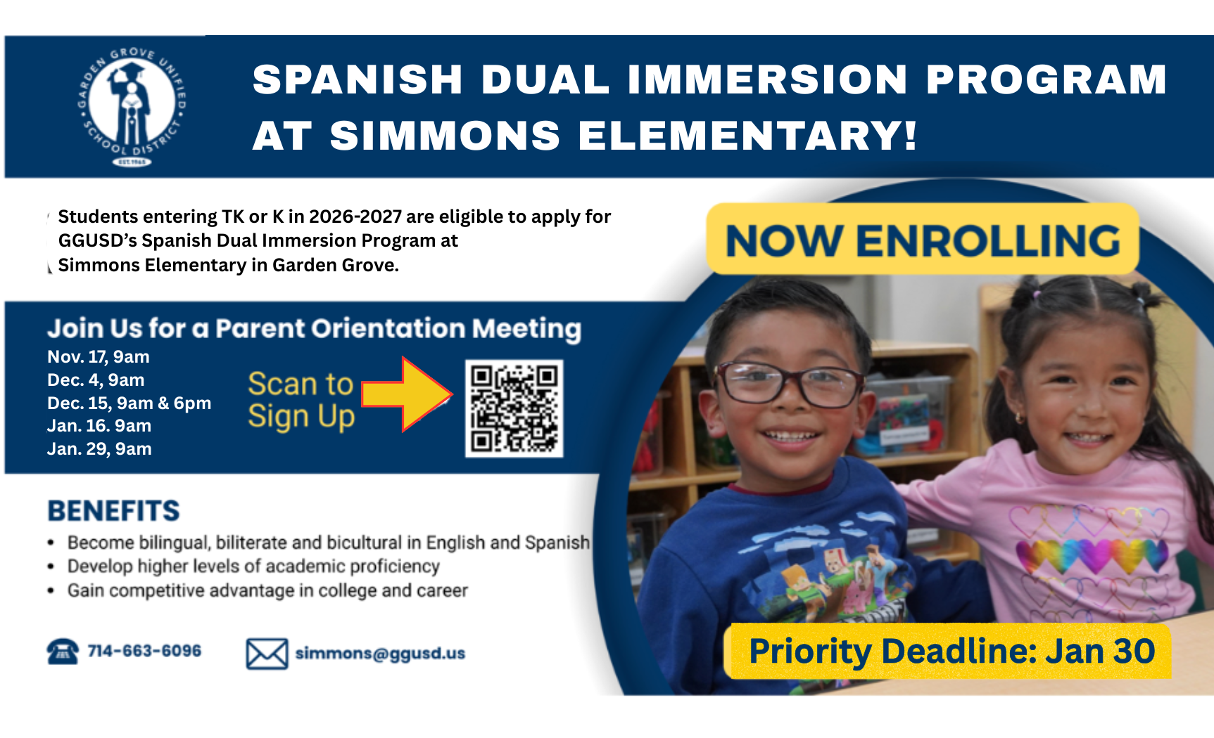Simmons Dual Immersion Program - article thumnail image
