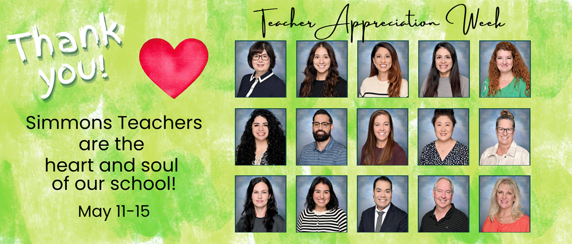 Teacher Appreciation