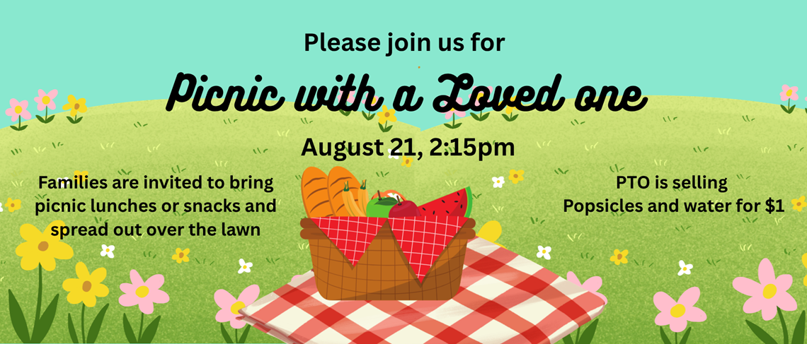 Picnic with a loved one