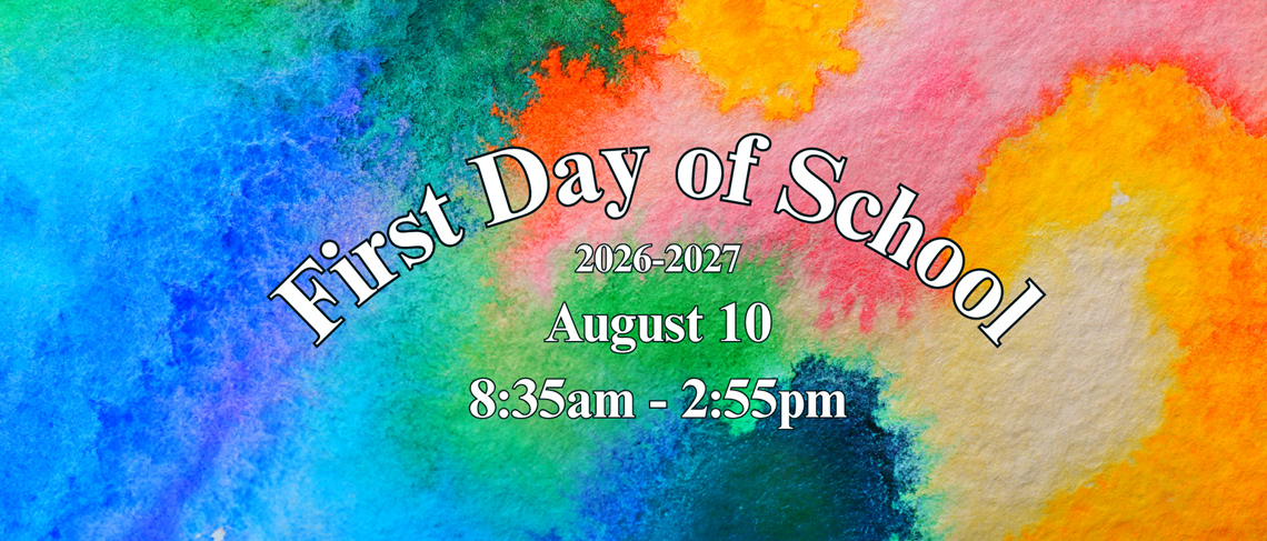 First Day of School