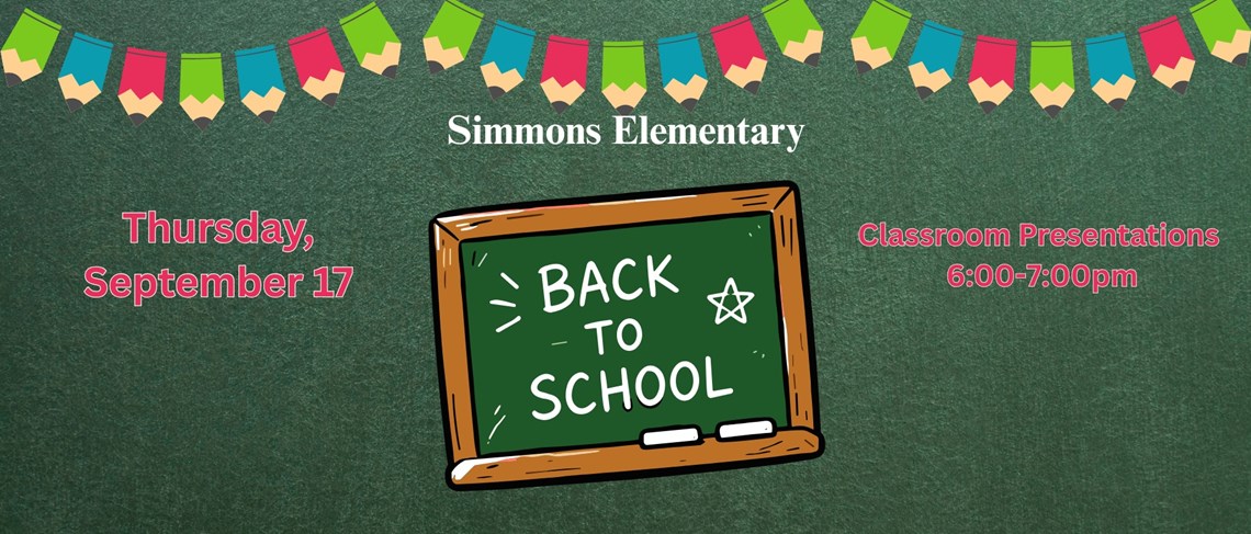 Back to School Night