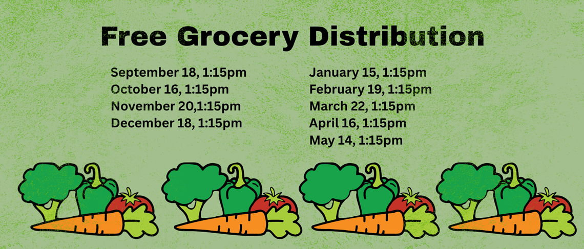 Free Grocery Distribution