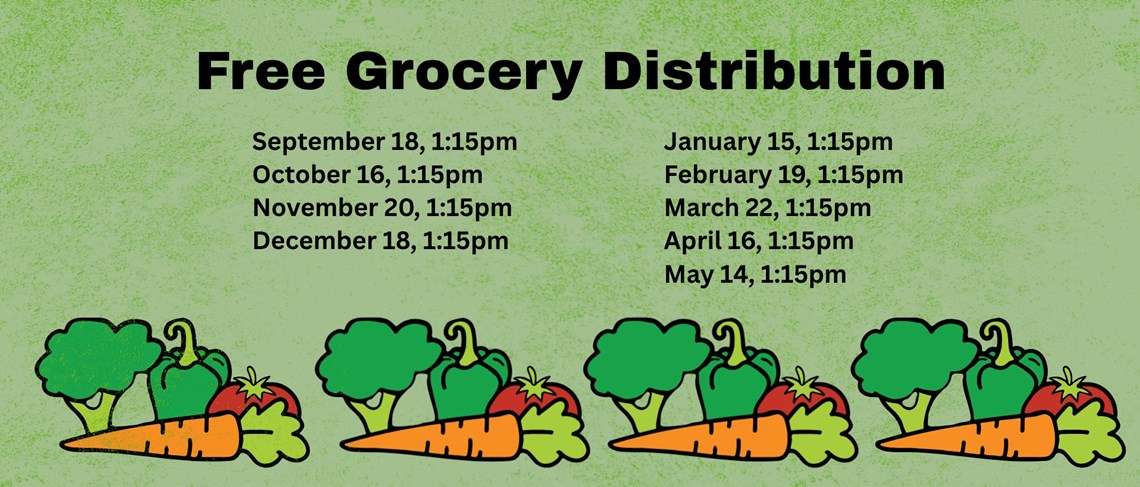 Free Grocery distribution