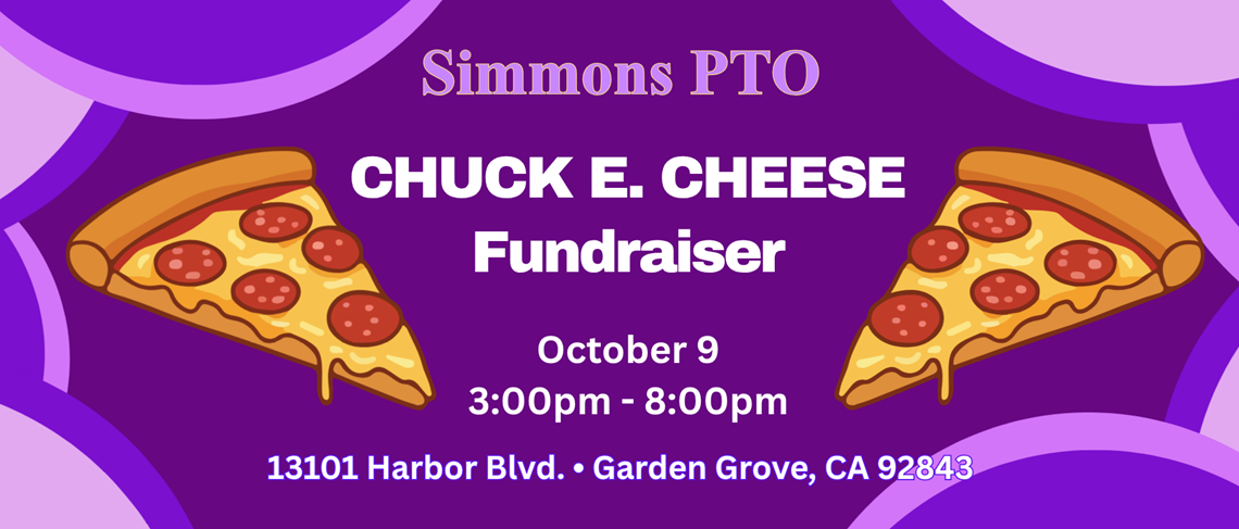 Chuck E. Cheese Fundraiser