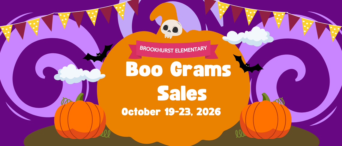 Boo Gram Sales