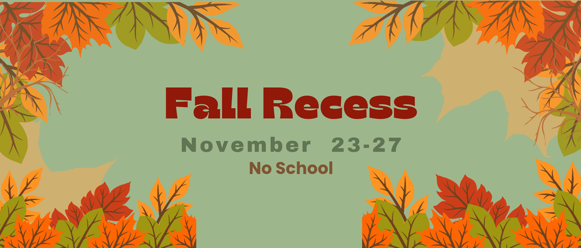 Fall recess